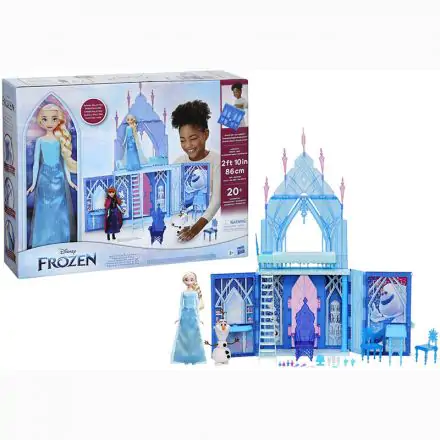 Disney Frozen 2 Ice Plalace + Elsa and Olaf játék csomag termékfotó