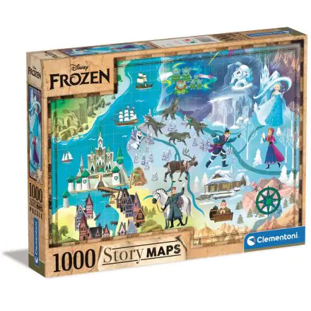 Disney Frozen puzzle 1000db-os termékfotója