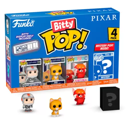 Disney Bitty Funko POP! Vinyl Figure 4-Pack Pixar Lightyear termékfotója