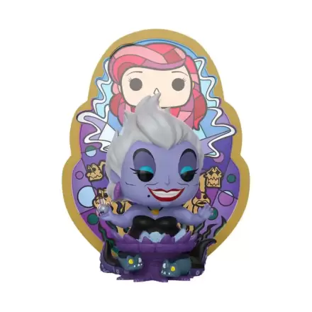 Disney Funko POP! Deluxe Vinyl figura Ursula(Glass) 9 cm termékfotó
