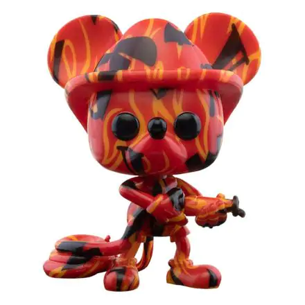 Disney Funko POP! Disney Artist Series Vinyl figura Firefighter Mickey 9 cm termékfotó