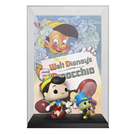 Disney Funko POP! Movie Poster & figura Pinocchio termékfotója
