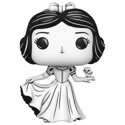 Disney Funko POP! Vinyl figura Sketched- Snow White 9 cm termékfotó