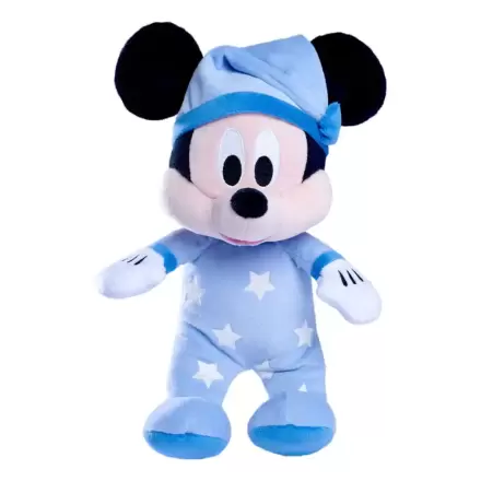 Disney Good Night Mickey Glow in the Dark plüss figura 25 cm  termékfotó
