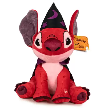 Disney Halloween Stitch Leroy plüss hanggal 28cm termékfotója