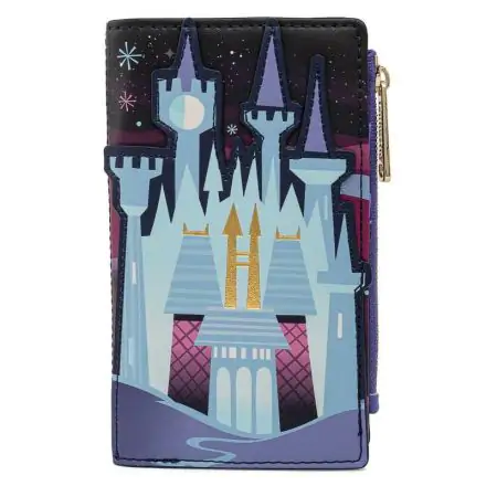 Disney Hamupipőke Castle pénztárca termékfotó