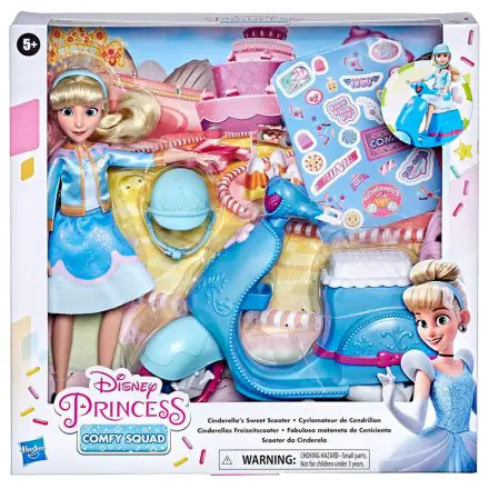 Disney Hamupipőke + motor baba termékfotó