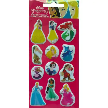 Disney Hercegnő csillogó pufi szivacs matrica szett termékfotó