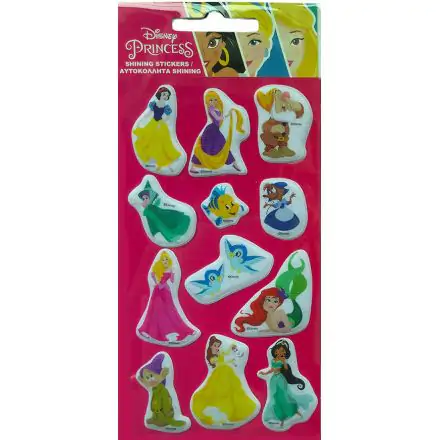 Disney Hercegnő csillogó pufi szivacs matrica szett termékfotó