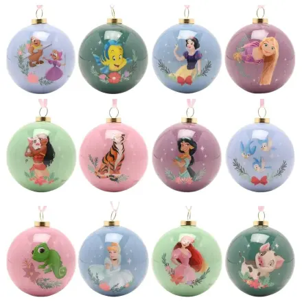 Disney Hercegnők 12 db-os karácsonyfadísz csomag termékfotó