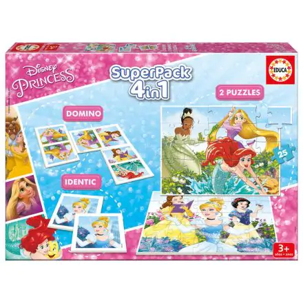 Disney Hercegnők 4 az 1-ben játékcsomag termékfotó