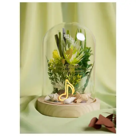 Disney Hercegnők Ariel dísznövény hangulatvilágítással termékfotó