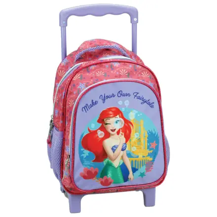 Disney Hercegnők Ariel Fairytale gurulós ovis hátizsák, táska 30 cm termékfotó