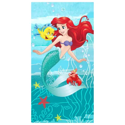 Disney Hercegnők, Ariel Friends törölköző 70x140cm termékfotó