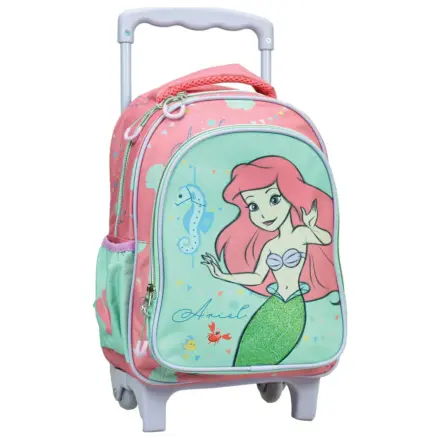 Disney Hercegnők Ariel gurulós ovis hátizsák, táska 30 cm termékfotó
