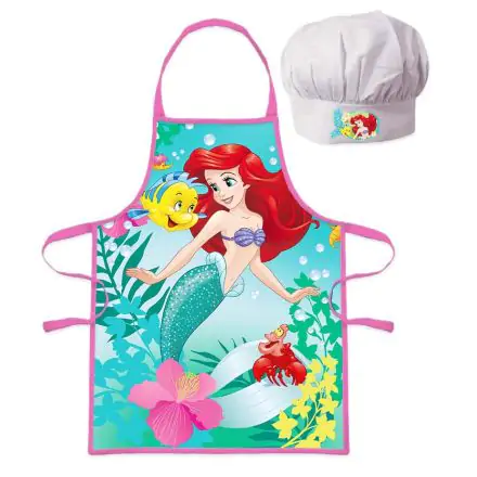 Disney Hercegnők, Ariel gyerek kötény 2 darabos szett termékfotó