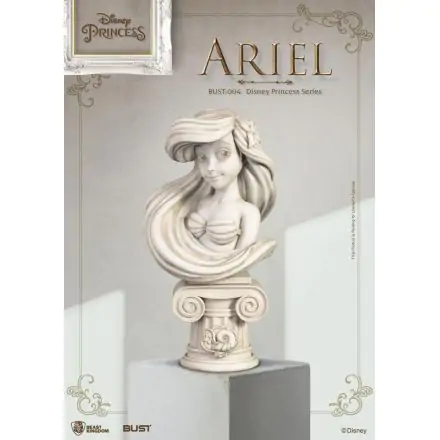 Disney Hercegnők Ariel PVC mellszobor figura 15 cm termékfotó