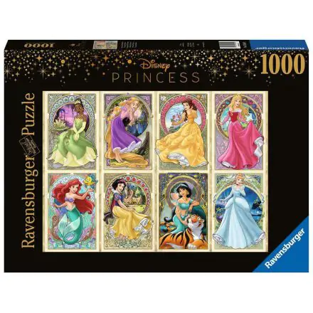 Disney Princess Art Nouveau Princess puzzle (1000 darab) termékfotó