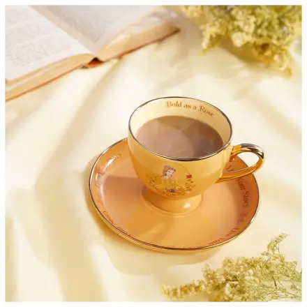 Disney Hercegnők Belle Teáscsésze és csészealj 207 ml termékfotó