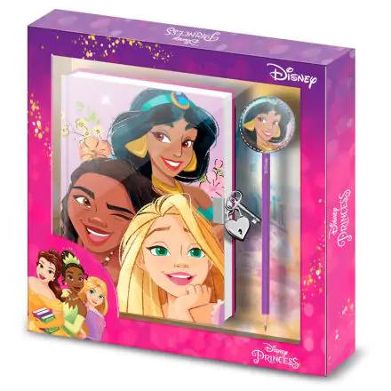 Disney Hercegnők Fairytale csomag keményfedeles füzet + toll termékfotó