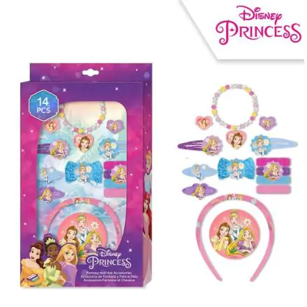 Disney Hercegnők haj kiegészítő szett 14 db-os termékfotó