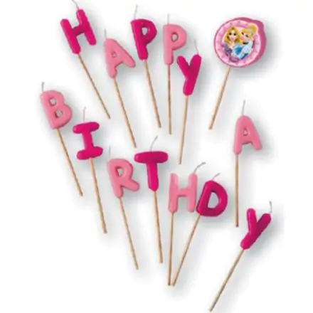 Disney Hercegnők Happy Birthday gyertya termékfotó