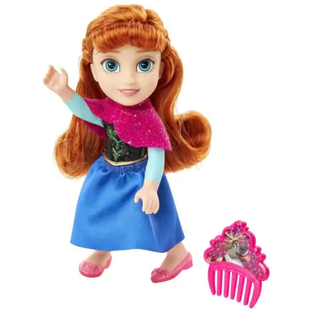 Disney Hercegnők Jégvarázs Anna játék baba 15 cm termékfotó