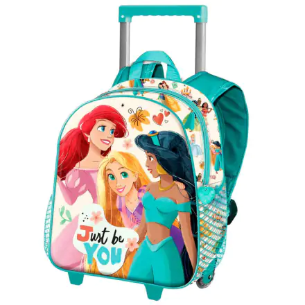 Disney Hercegnők Juts be You 3D gurulós táska 34cm termékfotó