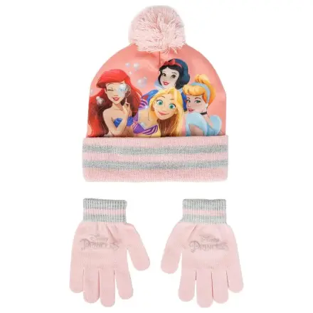 Disney Hercegnők kötött sapka és kesztyű csomag termékfotó