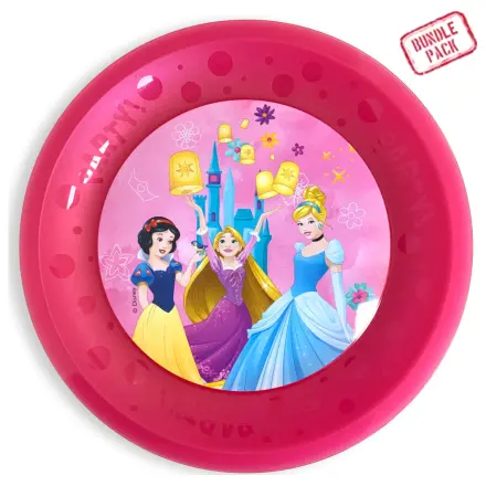 Disney Hercegnők Live Your Story micro prémium műanyag lapostányér 4 db-os szett 21 cm termékfotó