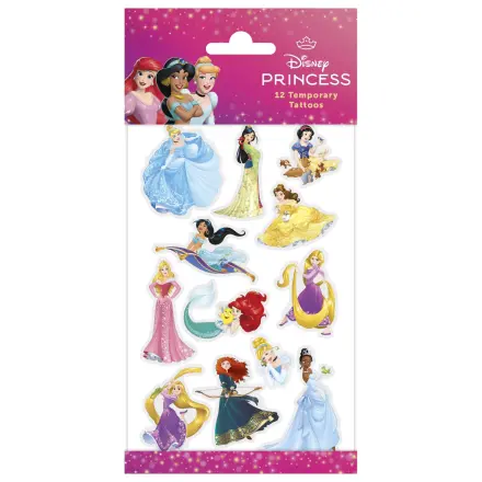 Disney Hercegnők Magic tetkó 12 db-os termékfotó