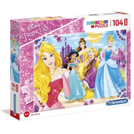 Disney Hercegnők Maxi puzzle 104db-os termékfotója