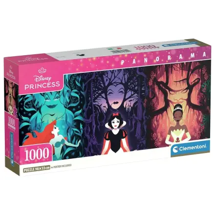 Disney Hercegnők Panorama puzzle 1000db-os termékfotó