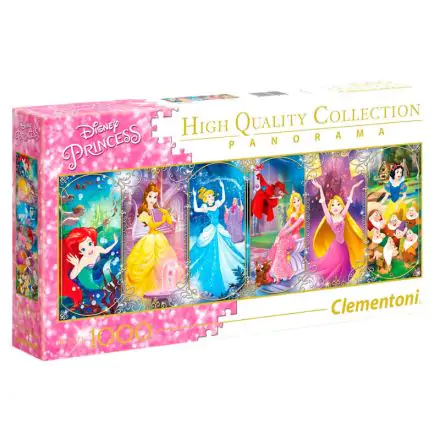Disney Hercegnők Panorama puzzle 1000db-os termékfotó