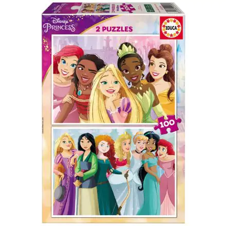 Disney Hercegnők puzzle 2x100cm termékfotó