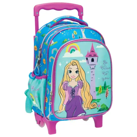 Disney Hercegnők Rapunzel gurulós ovis hátizsák, táska 30 cm termékfotó