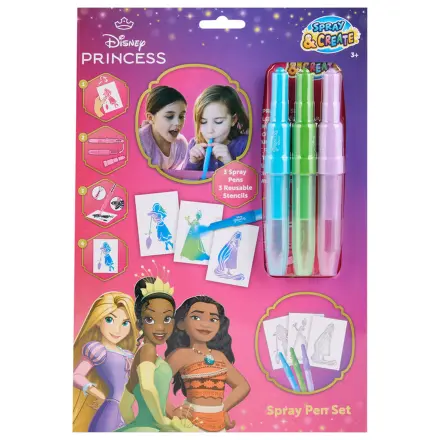 Disney Hercegnők Spray pen szórótoll készlet  termékfotó