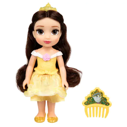 Disney Hercegnők Szépség és a szörnyeteg Belle játék baba 15 cm termékfotó