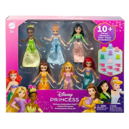 Disney Princess Tea Party 6 db-os játék baba csomag termékfotó