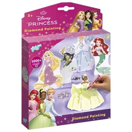 Disney Hercegnők Totum gyémántszemes kép 5 db-os termékfotó