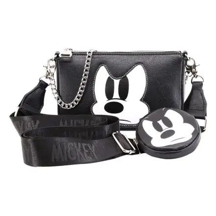 Disney IHoney Mickey Mouse Angry Face válltáska és pénztárca termékfotó