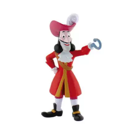 Disney Jake and the Neverland Pirates Captain Garfio figura termékfotója