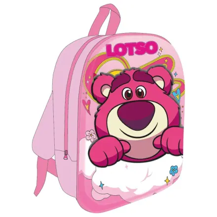 Disney Játékháború Lotso 3D hátizsák, táska 30 cm termékfotó
