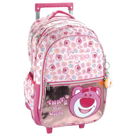 Disney Játékháború Lotso Jam gurulós iskolatáska, táska 46 cm termékfotó