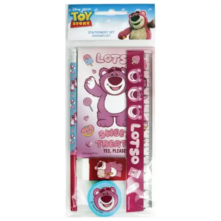 Disney Játékháború Lotso Jam írószer szett 5 db-os termékfotó