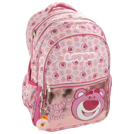 Disney Játékháború Lotso Jam iskolatáska, táska 42 cm termékfotó