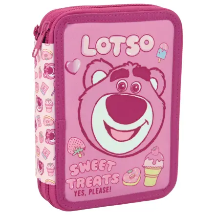 Disney Játékháború Lotso Jam tolltartó töltött 2 emeletes termékfotó