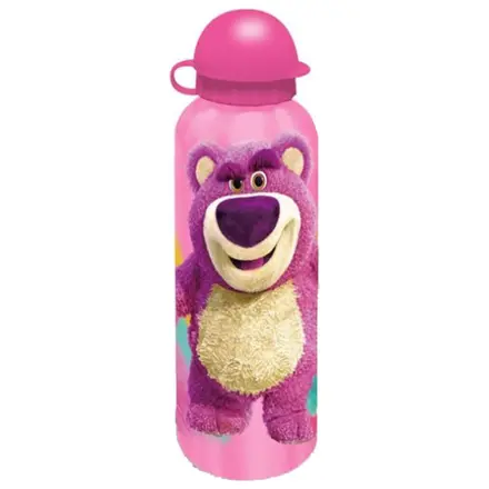 Disney Játékháború Lotso Pink alumínium kulacs ivókupakkal 500 ml termékfotó