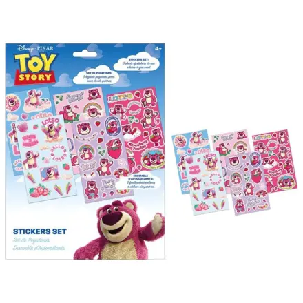 Disney Játékháború Lotso Strawberry matrica szett 5 ív termékfotó