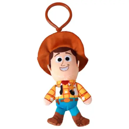 Disney Játékháború Woody3D plüss figura akasztóval, táskadísz 13 cm termékfotó